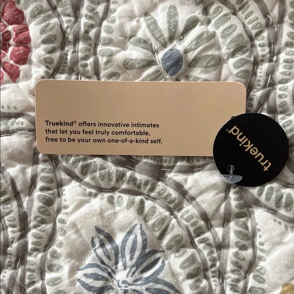 Truekind Women's Beige Comfort Bra - Picture 3 of 6